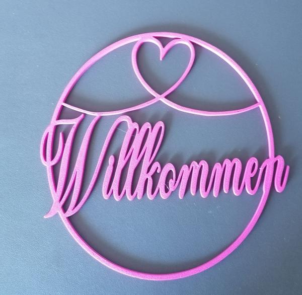 Türkranz Herzlich Willkommen